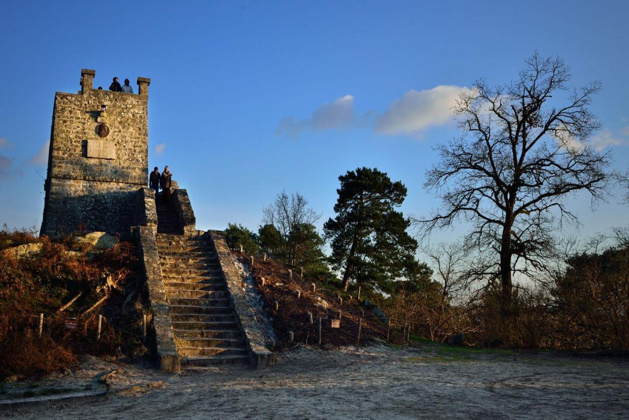 Le Denecourt - A Deux Pas De La Gare Et De La Foret De Fontainebleau Avon Buitenkant foto