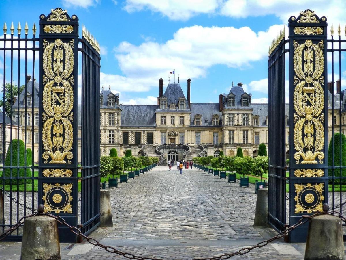 Le Denecourt - A Deux Pas De La Gare Et De La Foret De Fontainebleau Avon Buitenkant foto