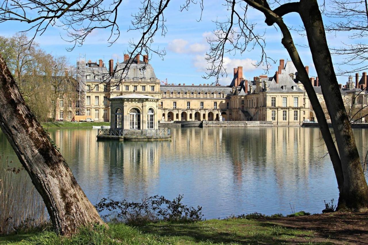 Le Denecourt - A Deux Pas De La Gare Et De La Foret De Fontainebleau Avon Buitenkant foto